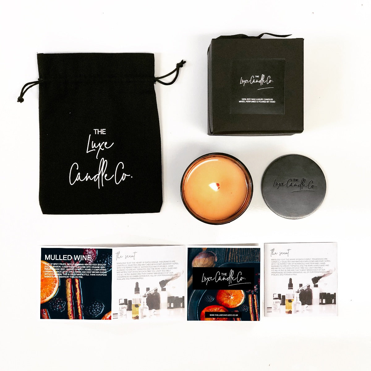 Mulled wine candles 
