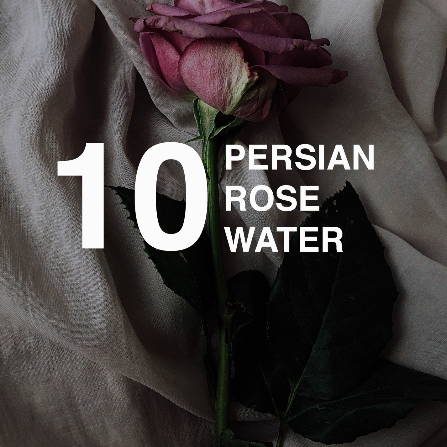 5 Persian Rose Scented Tea Lights
