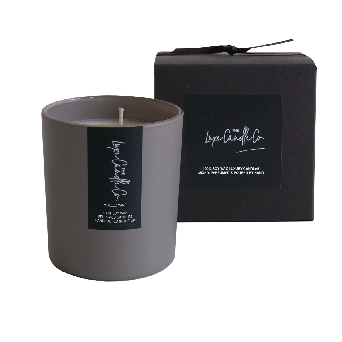 Grey Mulled wine soy candle