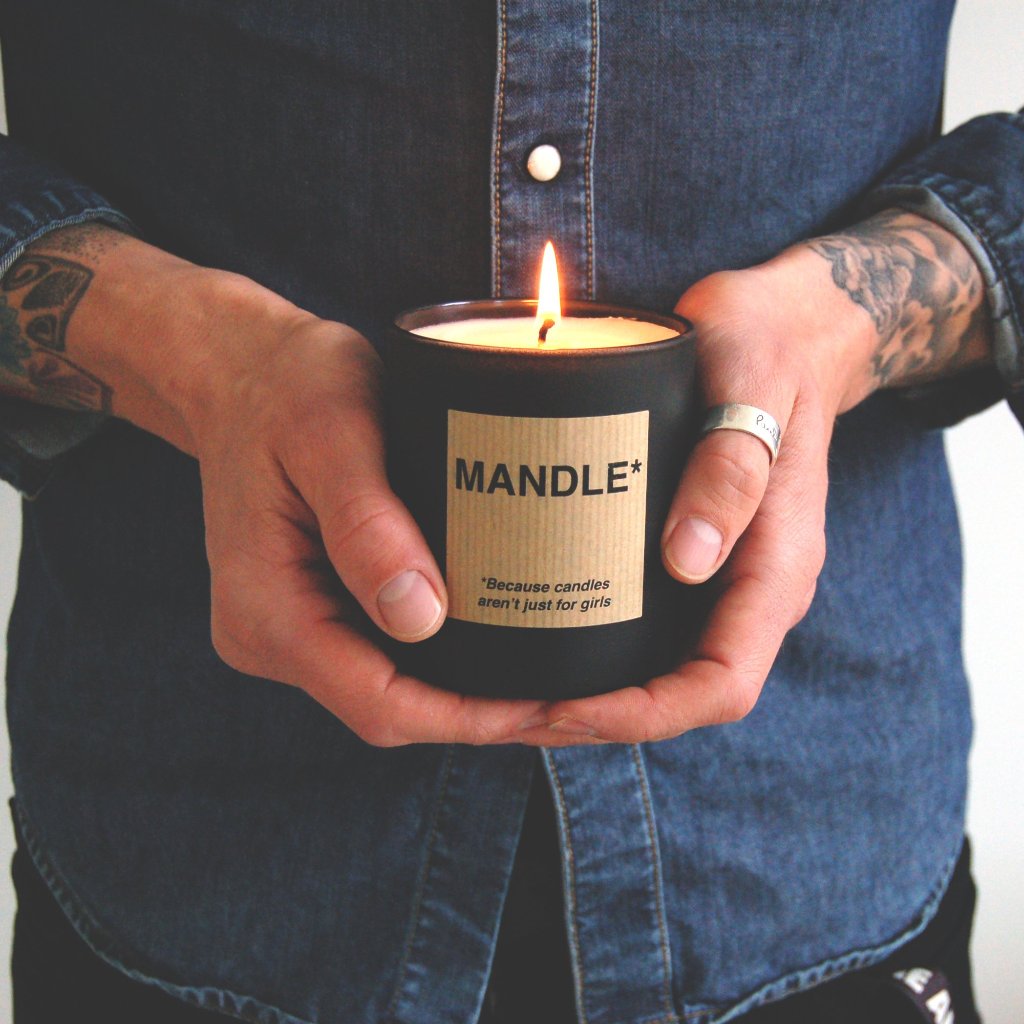 luxury candles for men