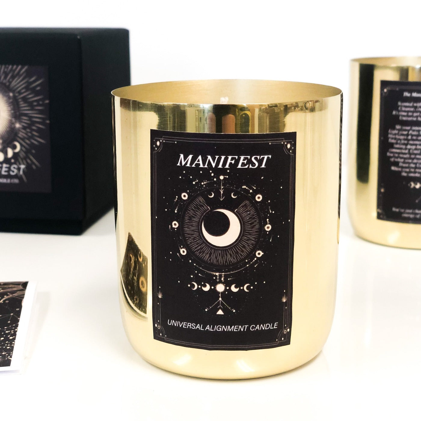 Feeling out of sorts ? Light a Manifest Universal alignment candle to get back on track.