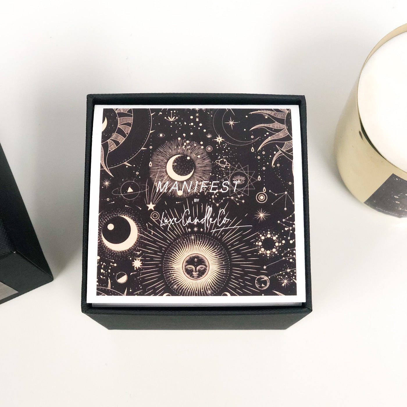 Universe candle | Align and manifest with a palo santo candle