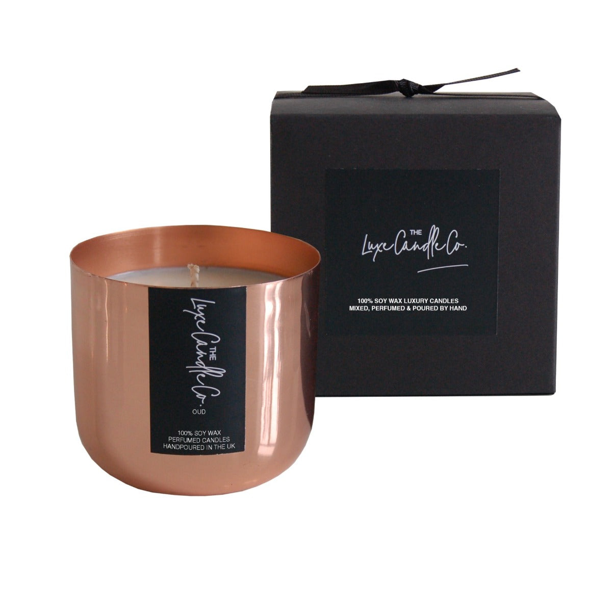 Oud Signature Scented Soy Candle