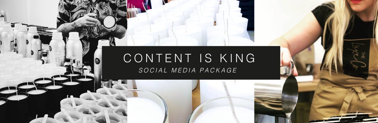 SOCIAL MEDIA PACKAGE - PRIVATE LABEL