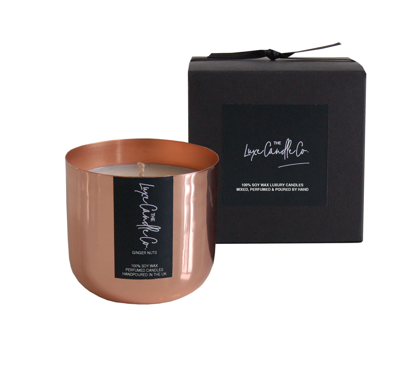Ginger Nuts Signature Scented Candle