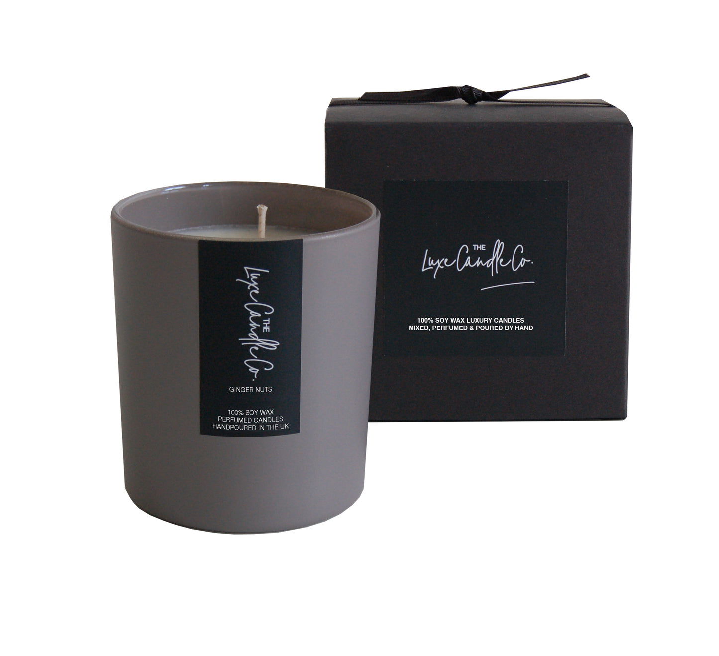 Ginger Nuts Signature Scented Candle