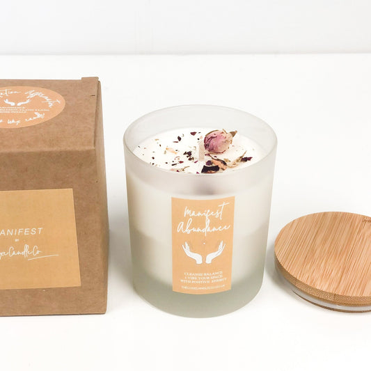 Abundance candle | The Luxe candle co