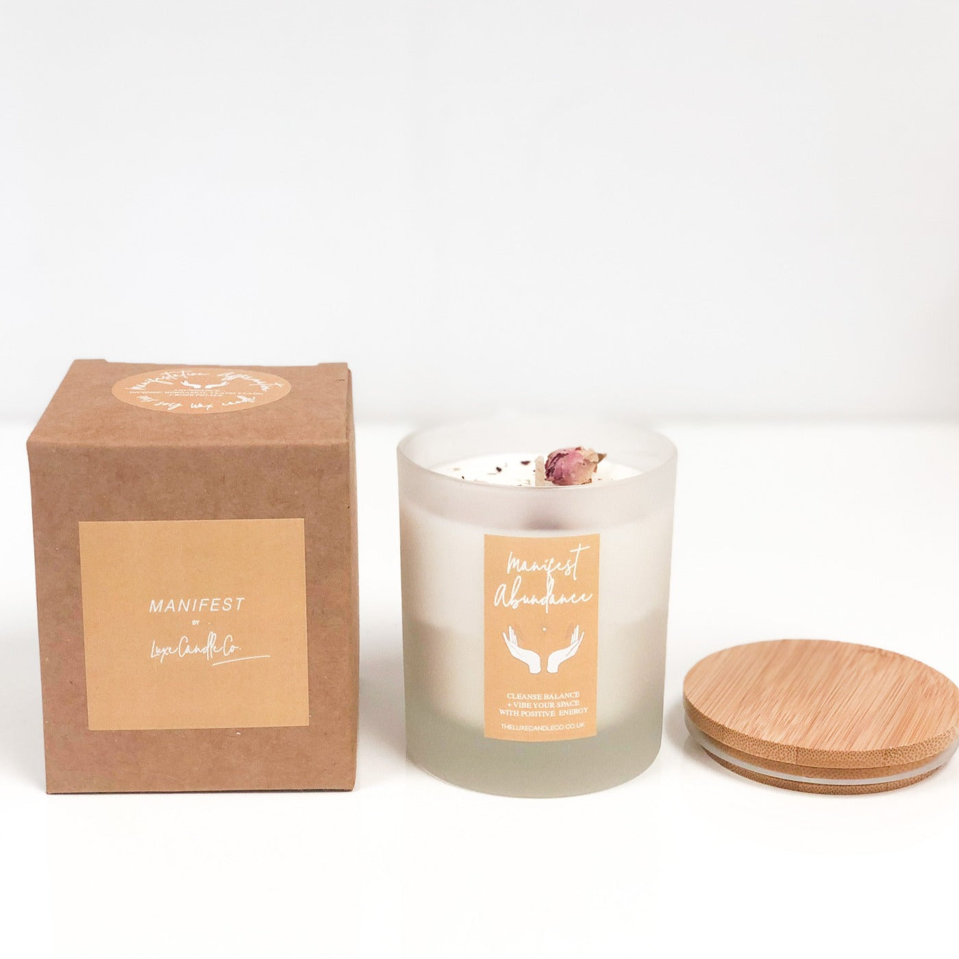 Attract abundance with a manifestation candle to attract wealth, abundance prosperity | The Luxe Candle Co