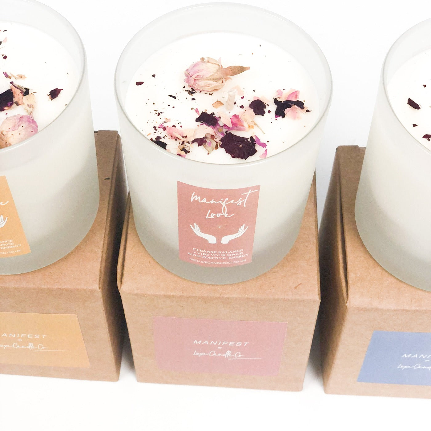 Manifesting Candles | The Luxe Candle Co