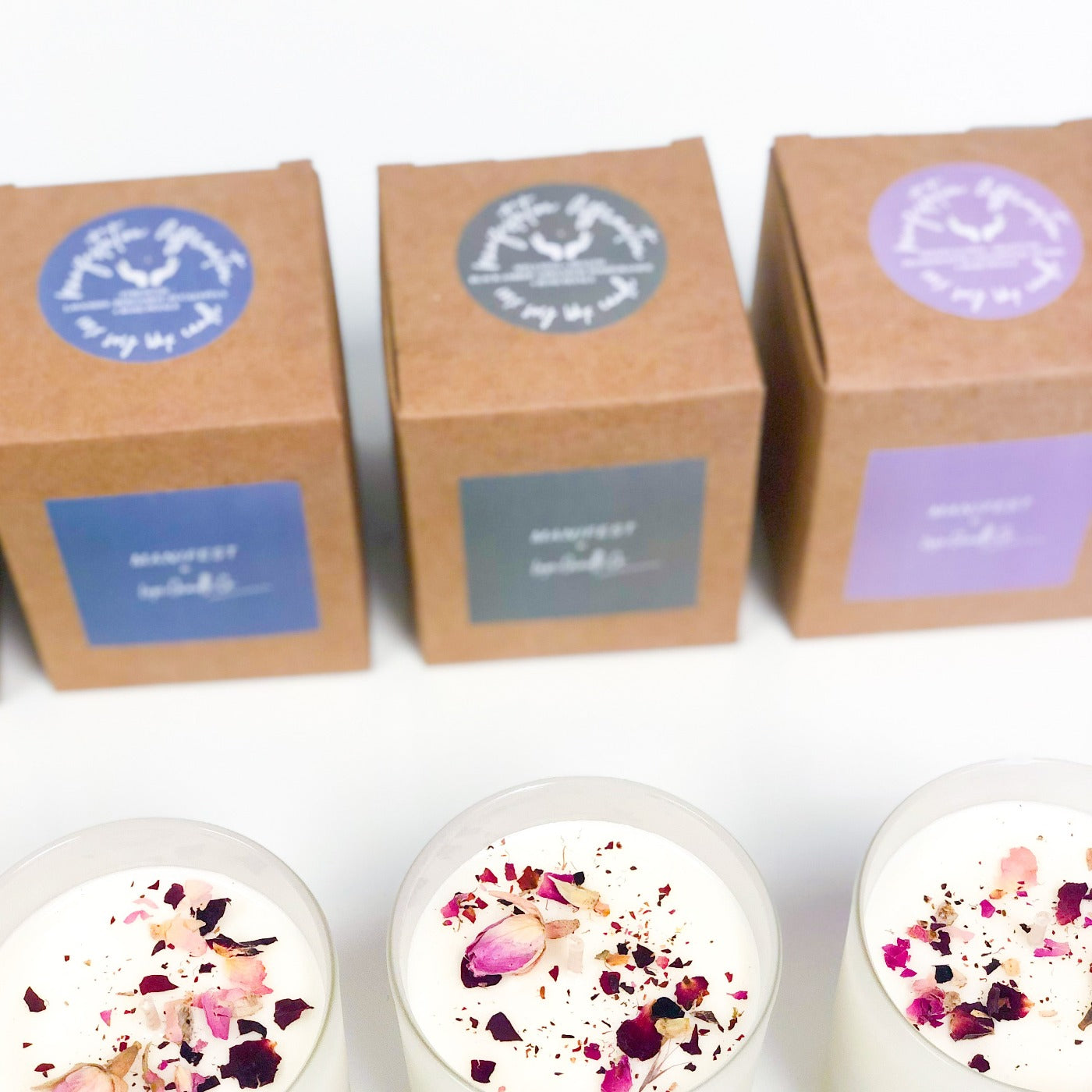 Manifest Wellness Candles | The Luxe Candle Co