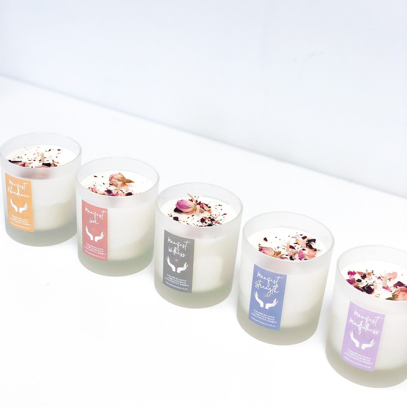 Manifest Wellness Candle | The Luxe Candle Co