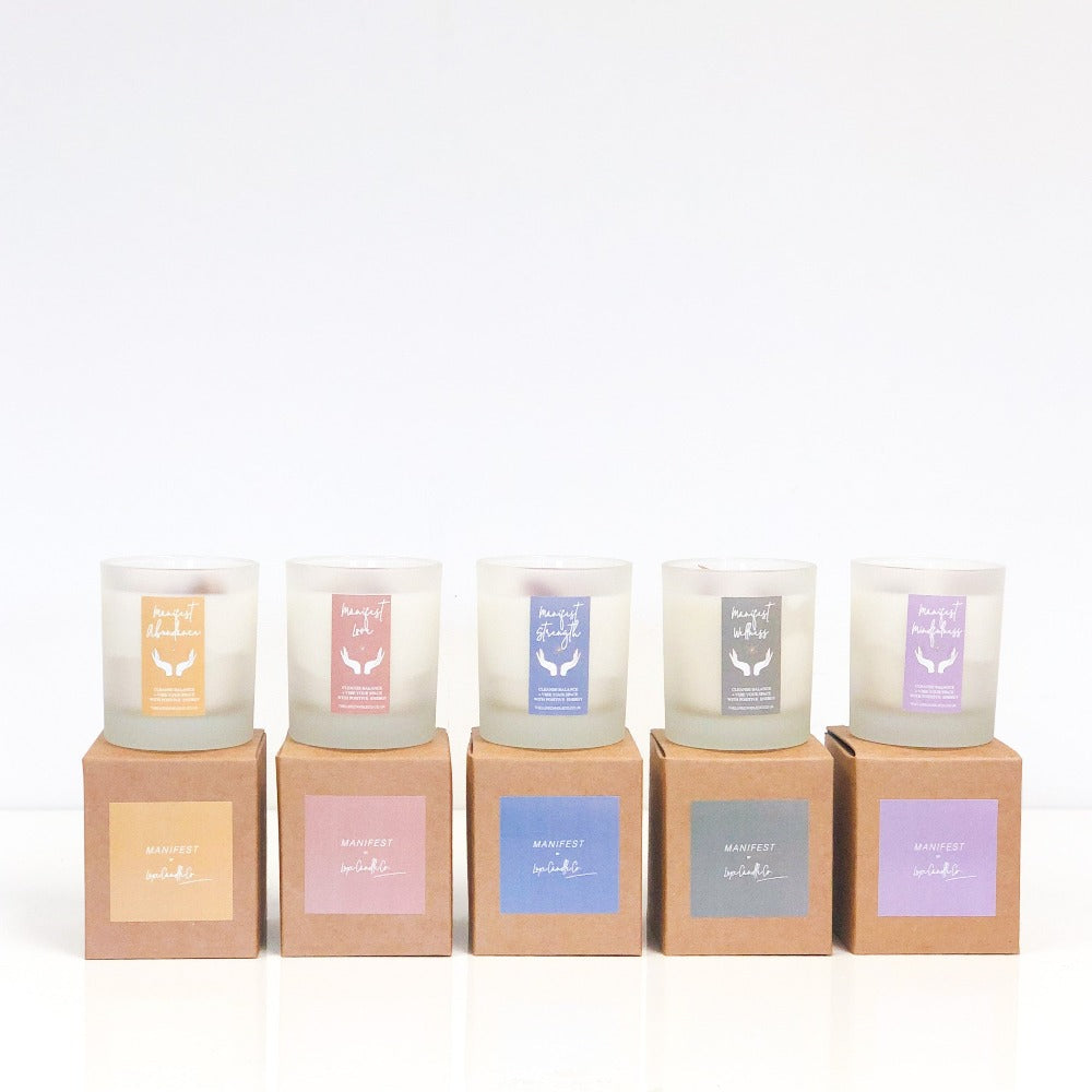 Wellness Candles | The Luxe Candle Co