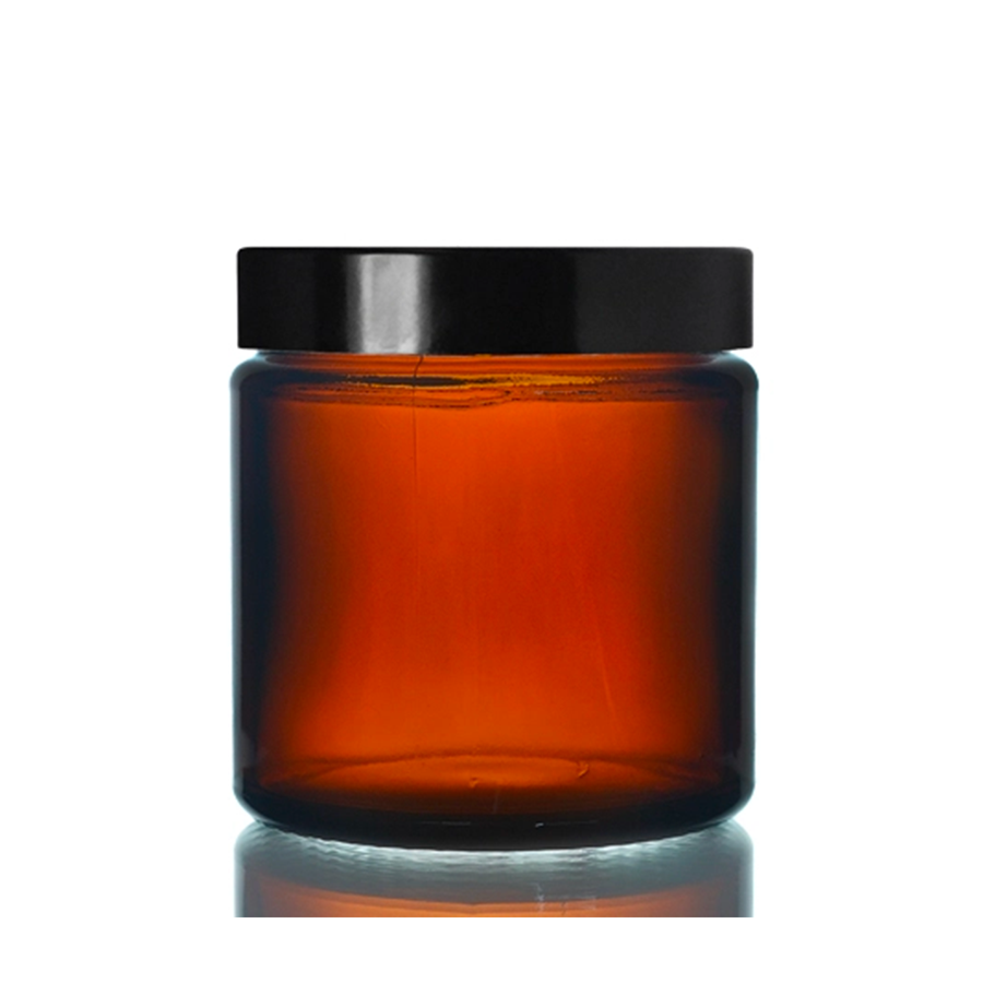 Your Logo Label Amber Jar Candle x10 (choose your fragrance)