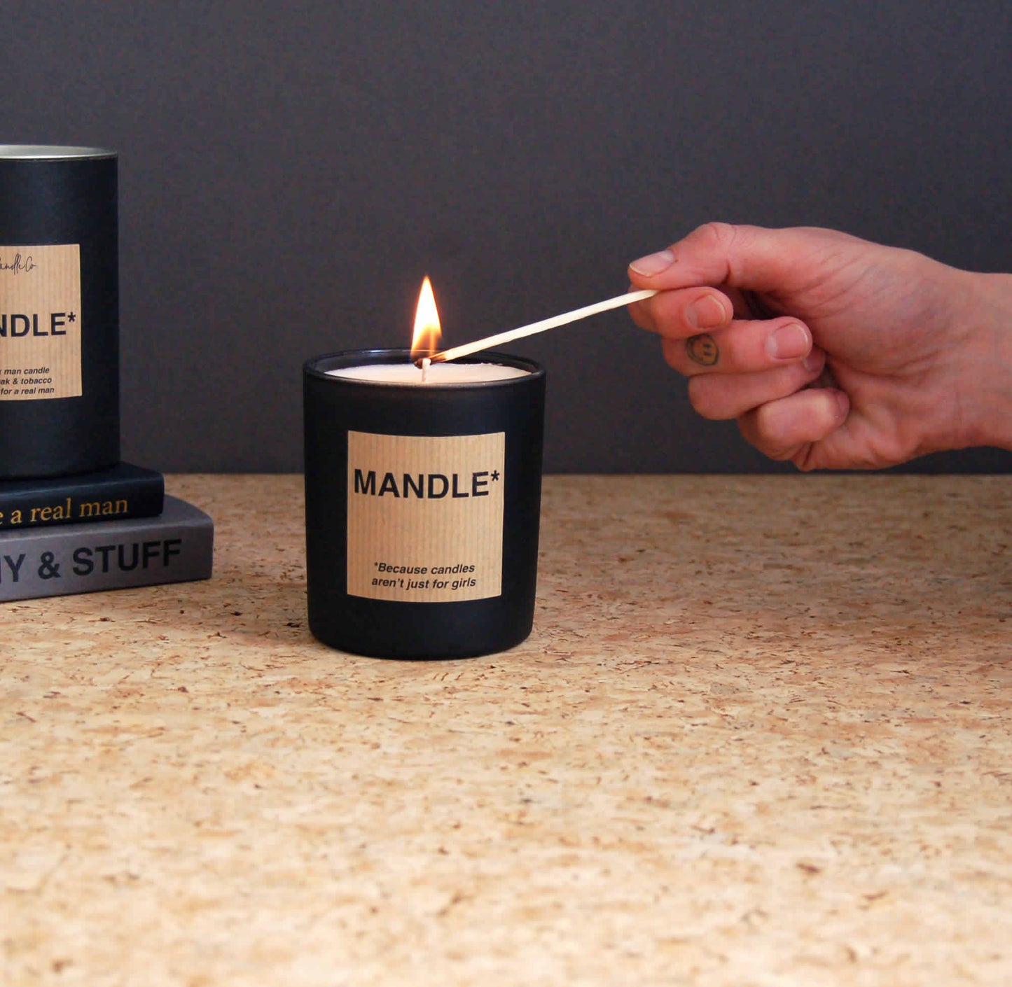 luxury candle gift for a man this Christmas or Fathers Day