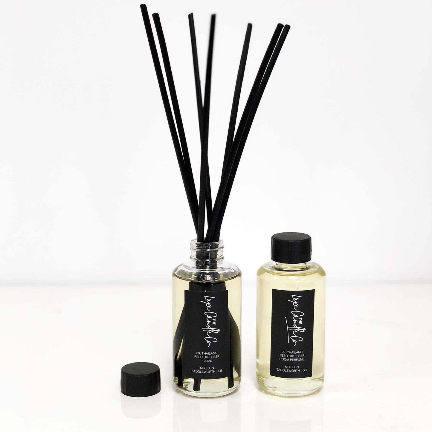 REED DIFFUSER . CHOOSE YOUR FRAGRANCE . 100ML