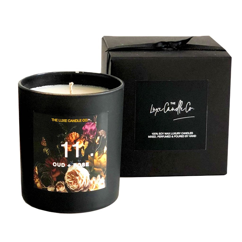 Maximalist Inspired scented candle