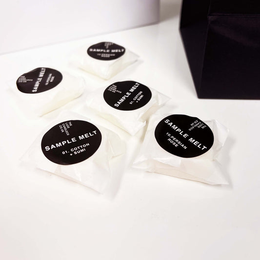 Enjoy a complimentary free wax melt on us in a new fragrance. Free samples with every order big or small. The Luxe Candle Co loves you, yes they do