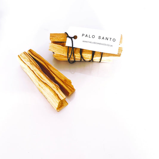 Palo santo sticks - The Luxe Candle Co Wellness + Self Care Collection