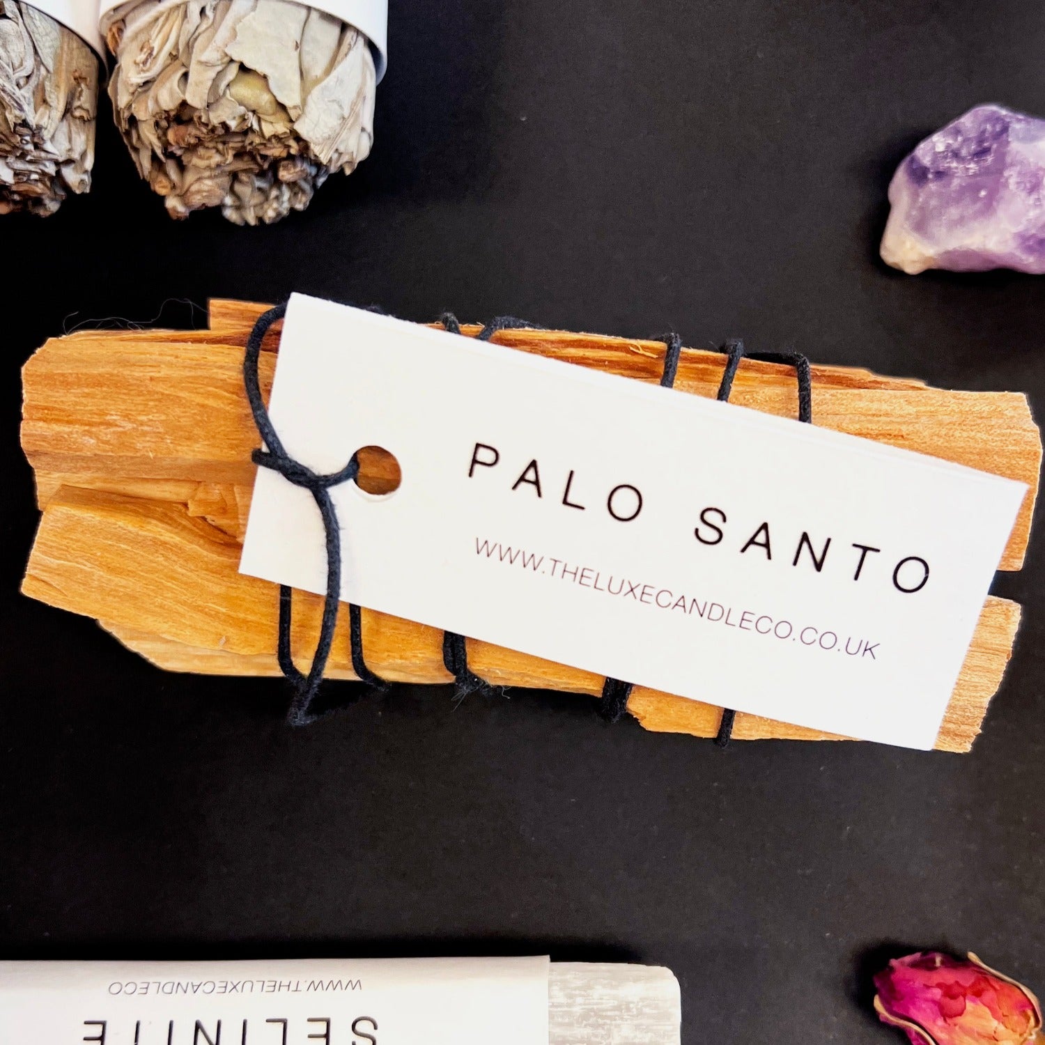 Palo santo sticks benefits - The benefits of using Holy wood by The Luxe Candle Co Wellness + Self Care Collection