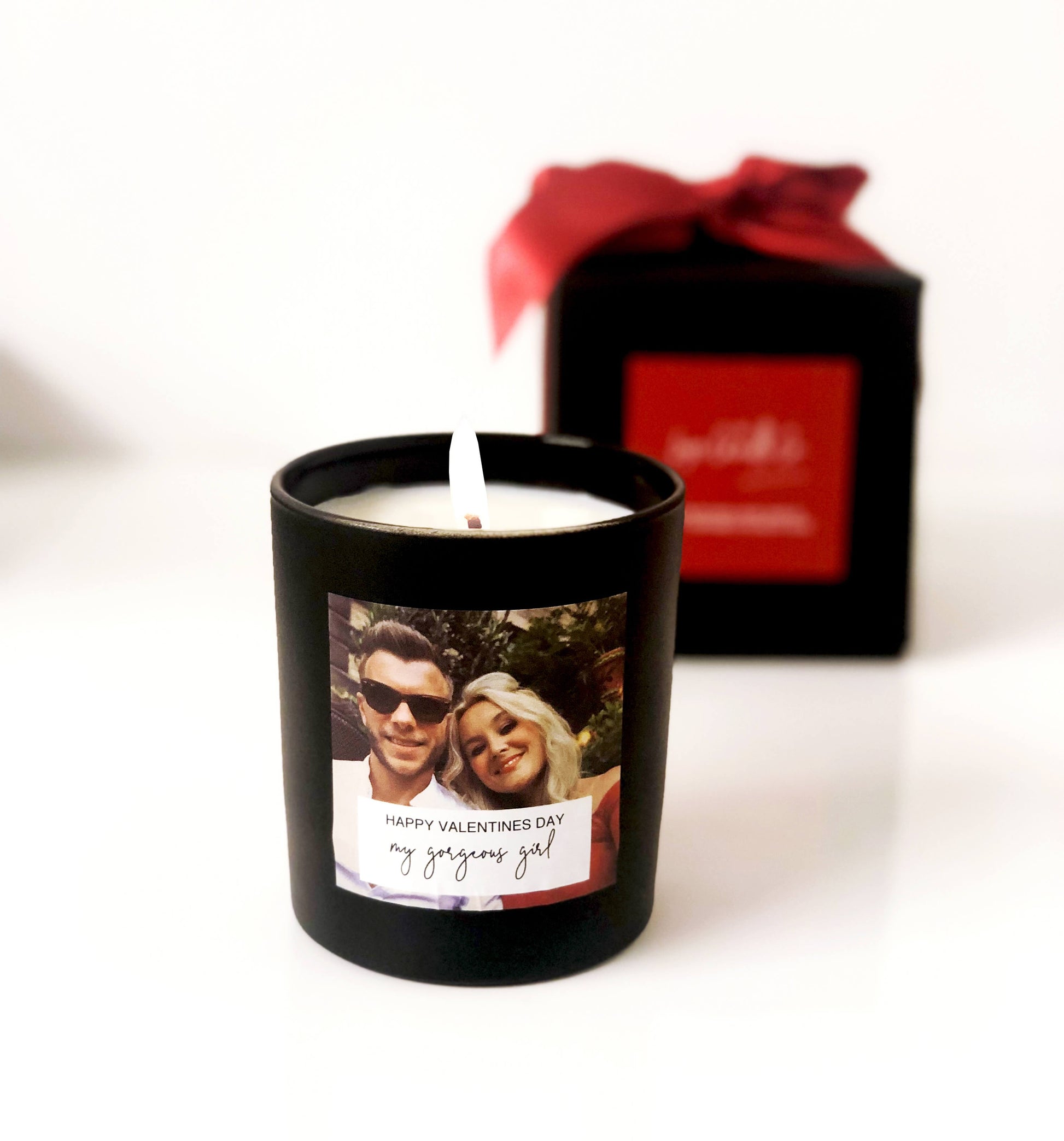personalised candles from The Luxe Candle Co. Artisan luxury candle gifts
