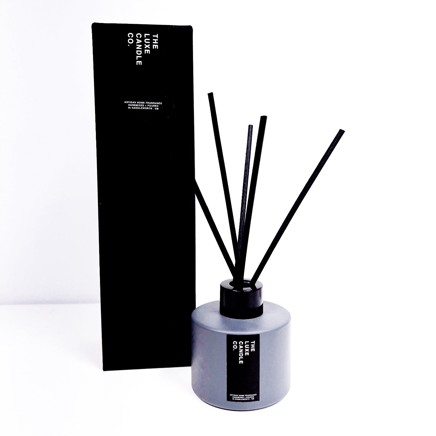 Grey reed room fragrance diffuser for grey and white interiors stylish homes