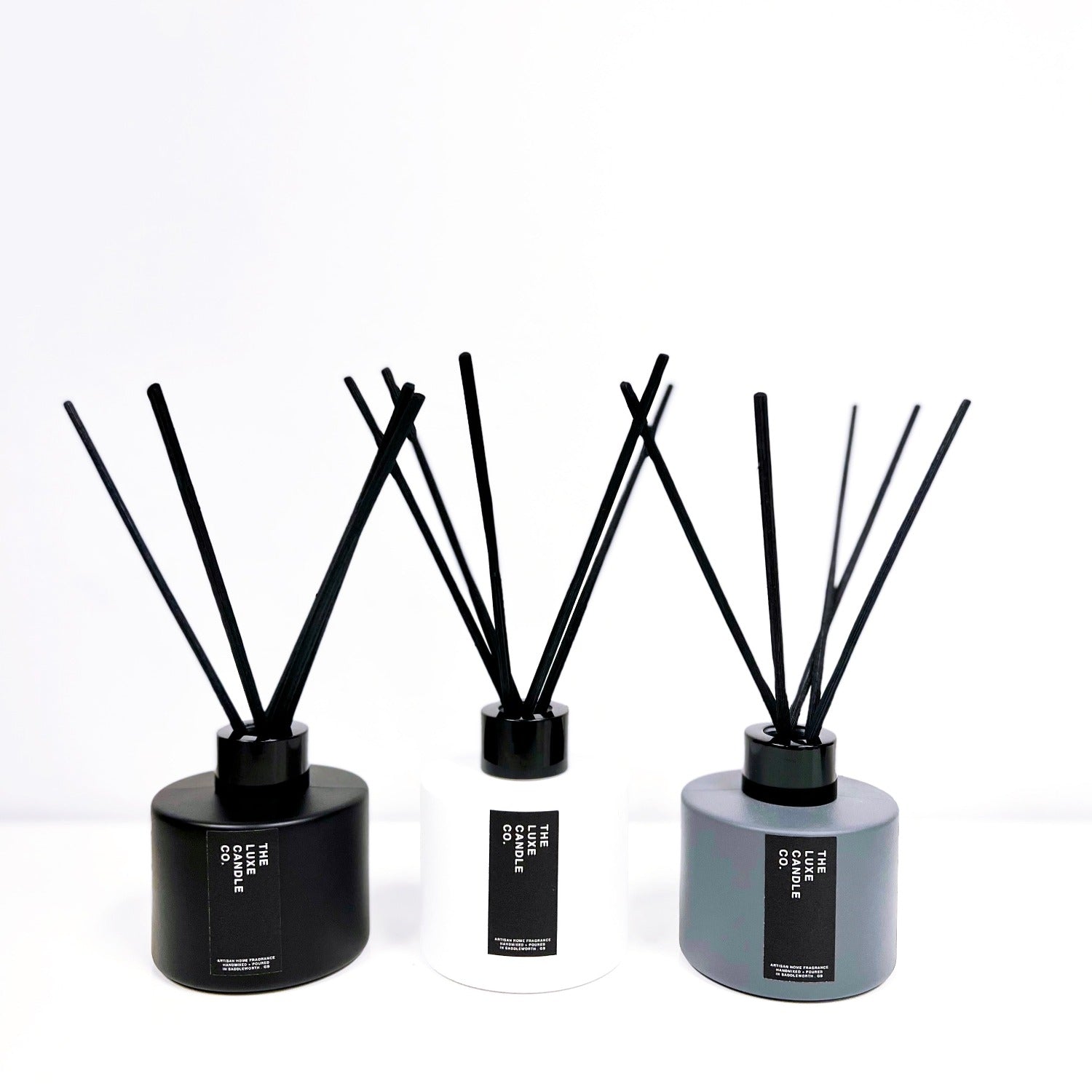 Home fragrance UK - Reed Diffusers in modern stylish design