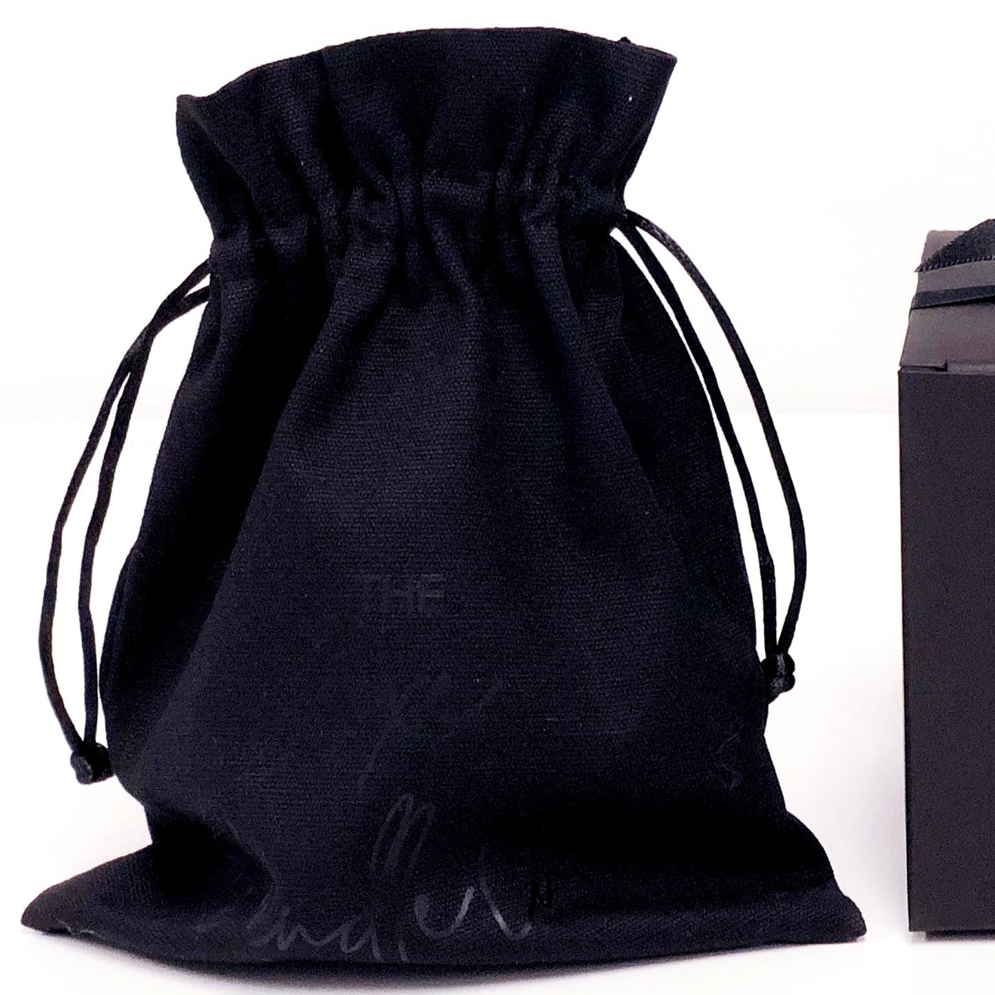 Candle Accessory - Black Cotton Dust Bag