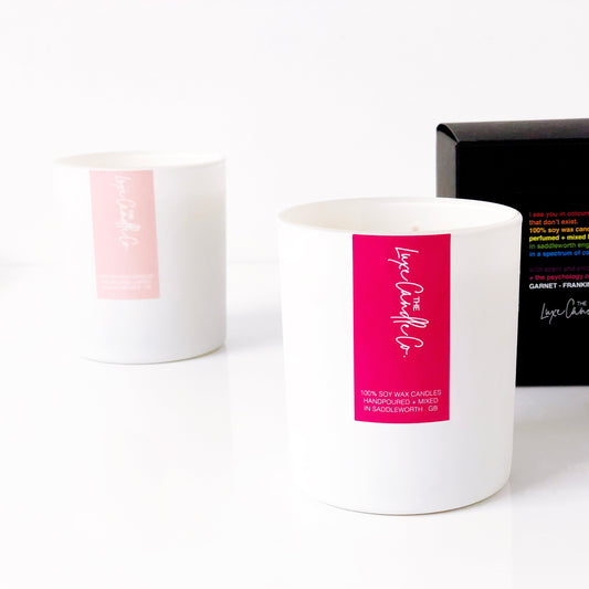 Pink Mothers Day Candle | The Luxe Candle Co
