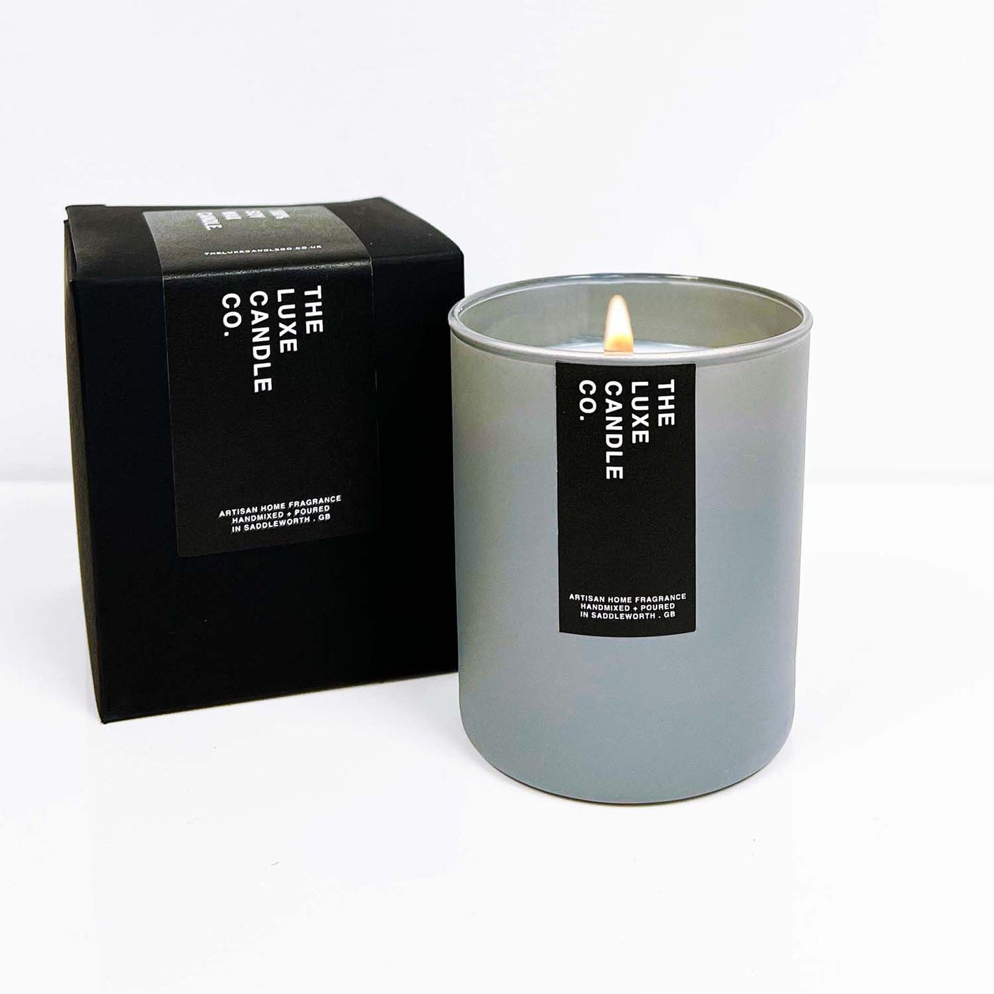 Grey Signature Collection Christmas Scented Soy Wax Candle