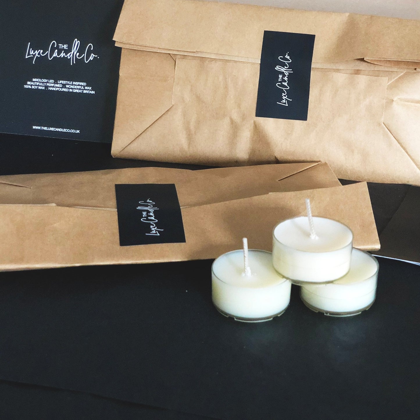 Coconut gift set with tea lights | Best gift idea for coconut lover UK