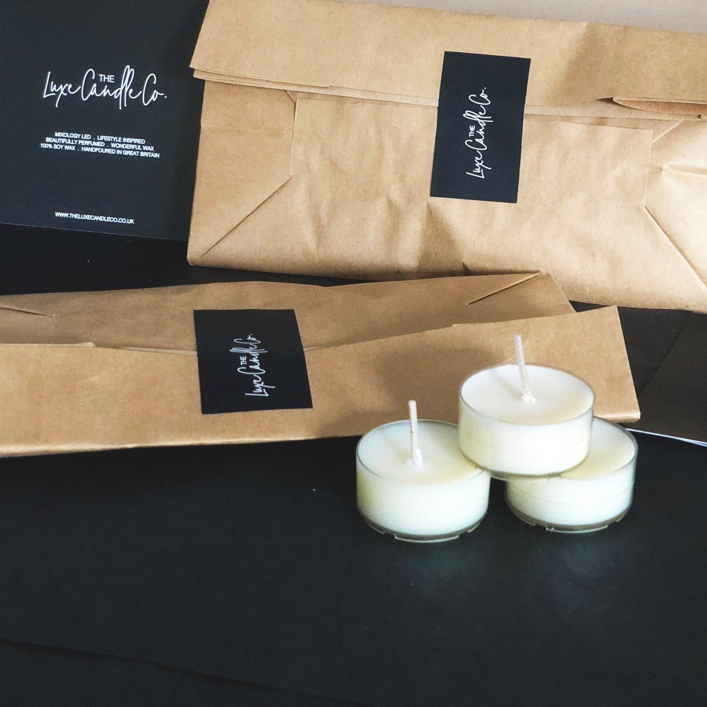 Thailand gift set with tea lights | Best gift idea for lemongrass  lover UK