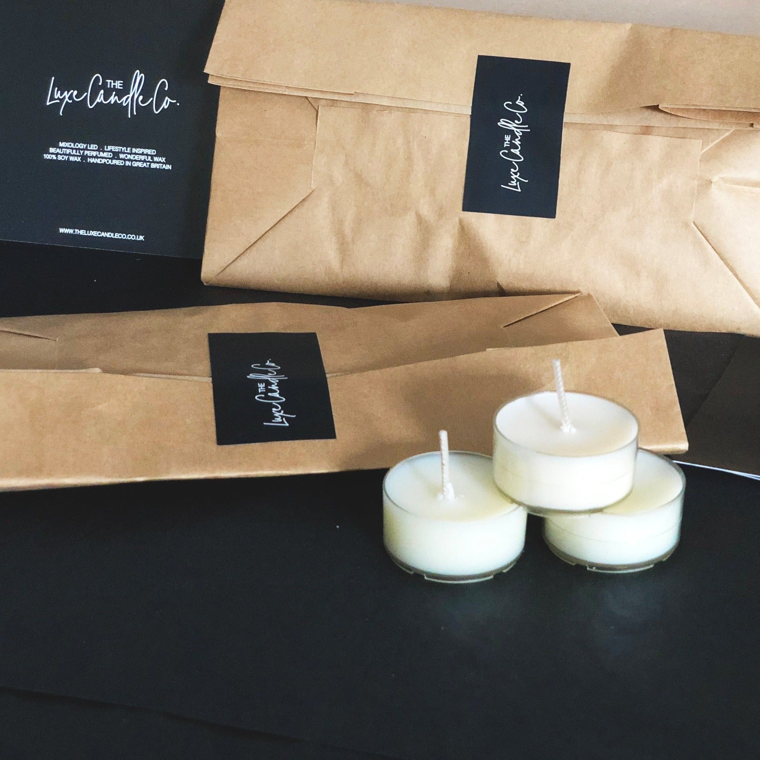 Thailand gift set with tea lights | Best gift idea for lemongrass  lover UK