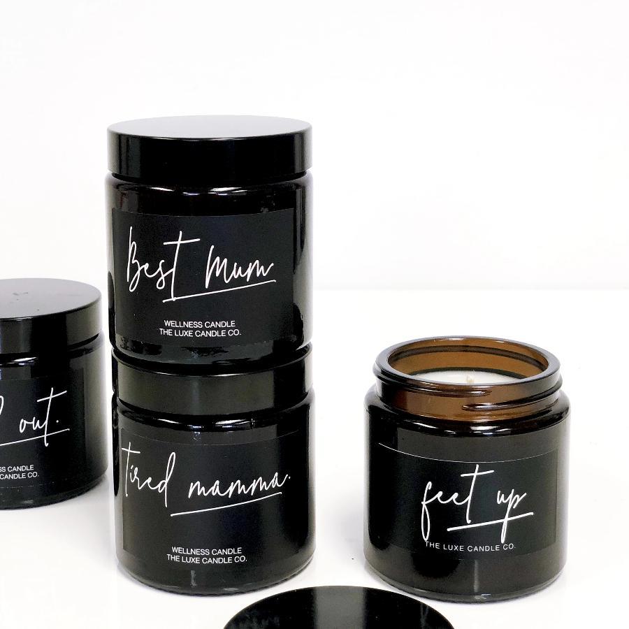 Soy Wax Essential Oil Candles for Mum | The Luxe Candle Co