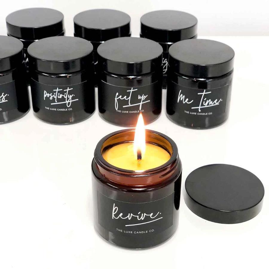 Soy Wax Pure Essential Oil Candle pots for Mothers Day Gift | The Luxe Candle Co