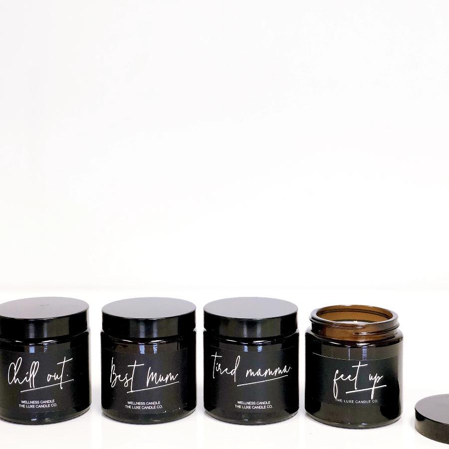 Essential Oil Candles for Mothers Day and tired mums | The Luxe Candle Co