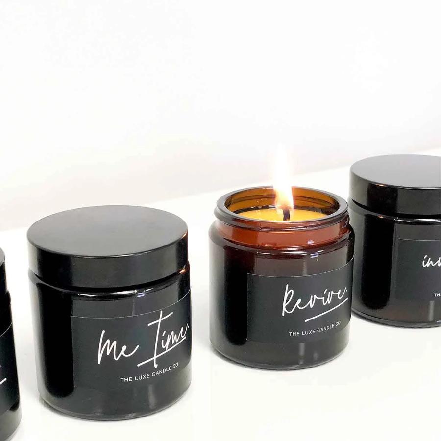 Me time candles - Ginger and ylang ylang essential oil